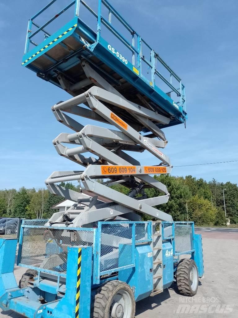 Genie 5390 Sakselifter