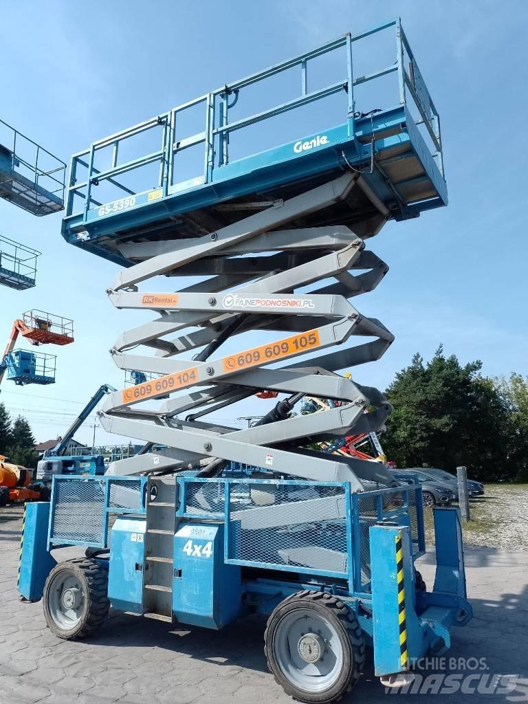 Genie 5390 Sakselifter