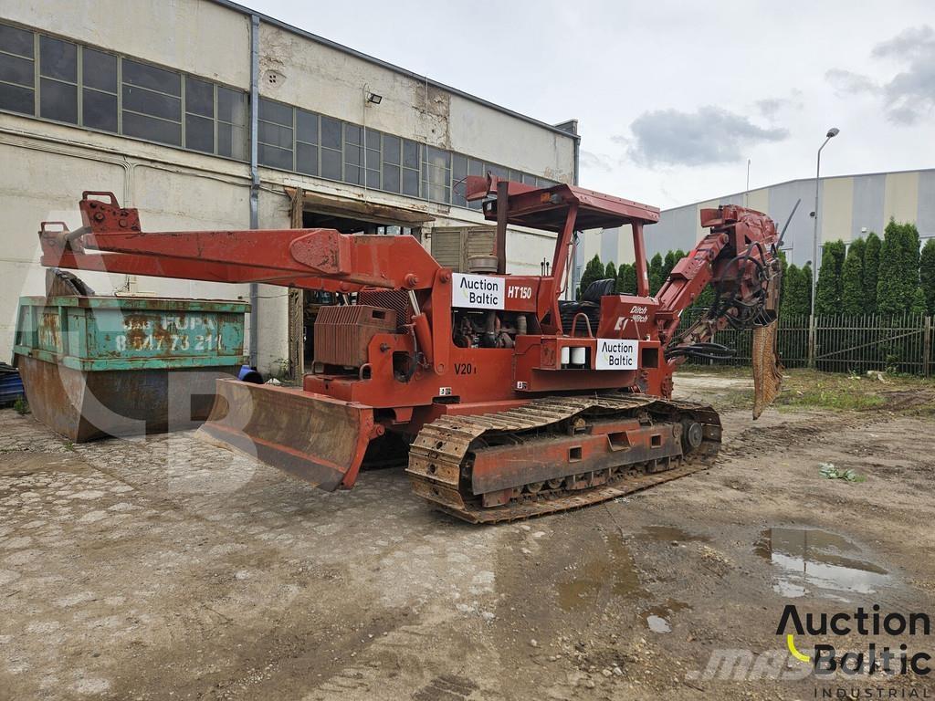 Ditch Witch HT 150 Kjedegravere