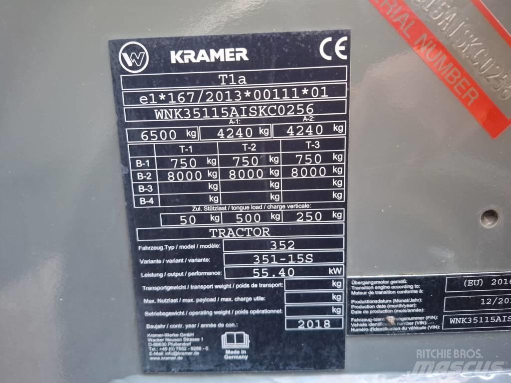 Kramer 8085 Hjullastere