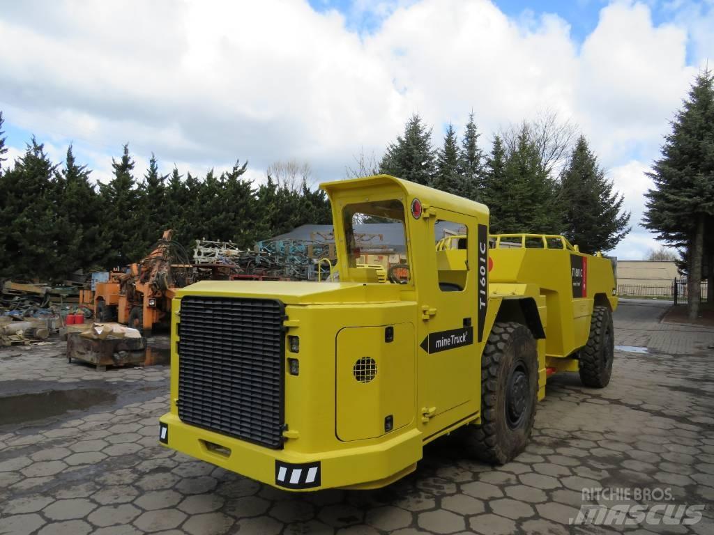  Aramine T1601C Gruvedumpere
