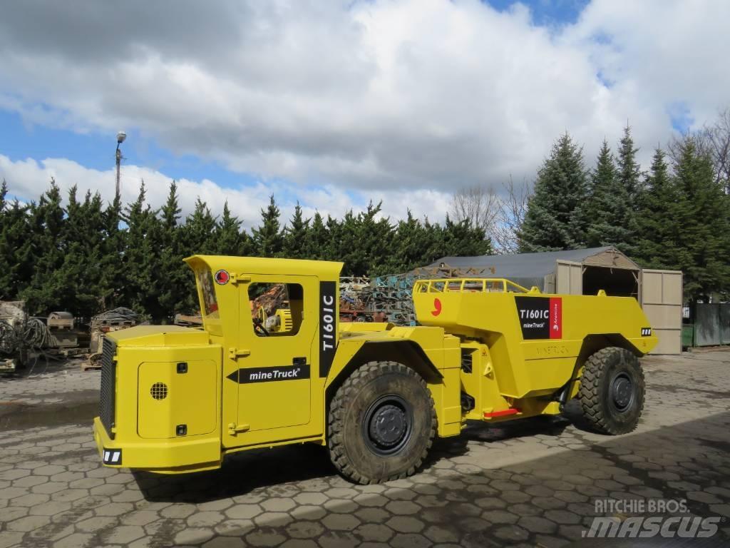  Aramine T1601C Gruvedumpere