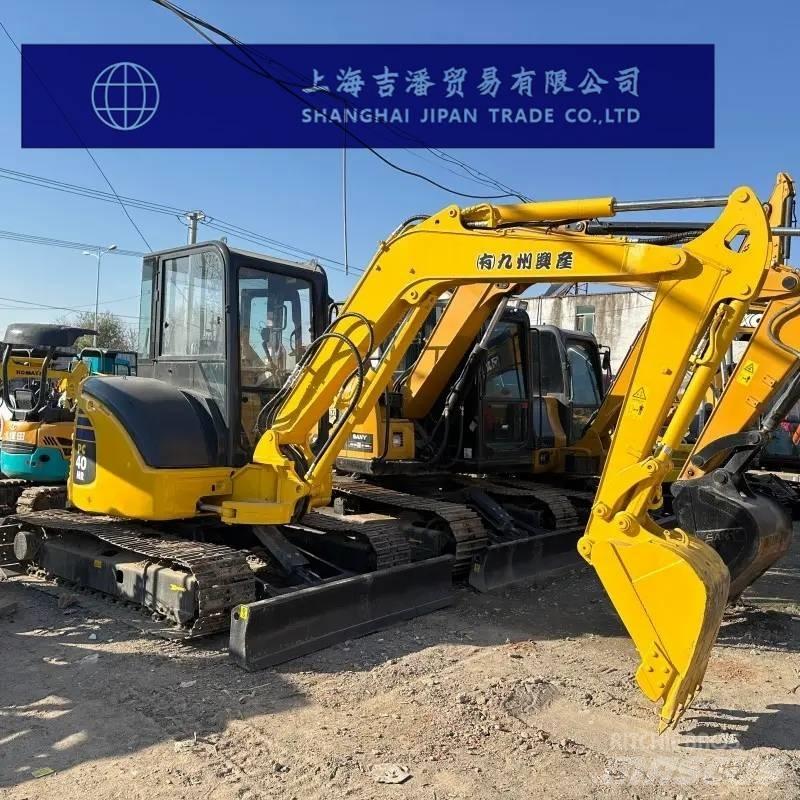 Komatsu PC 40 MR Minigravere <7t