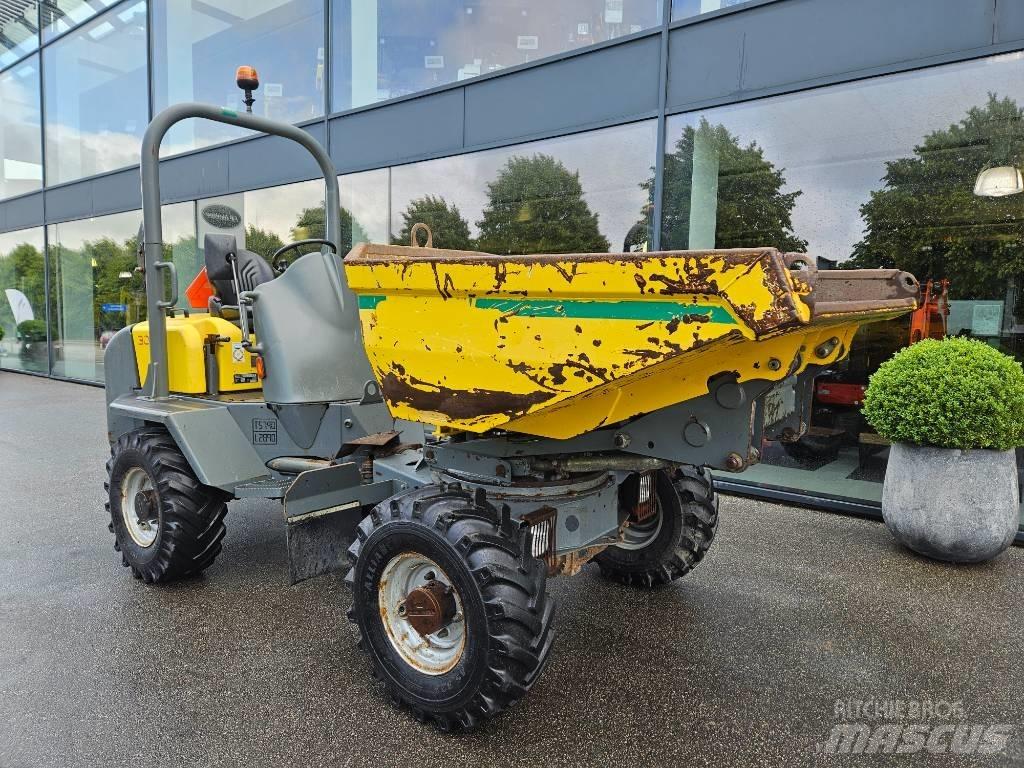 Wacker Neuson 3001hs Mini dumpere