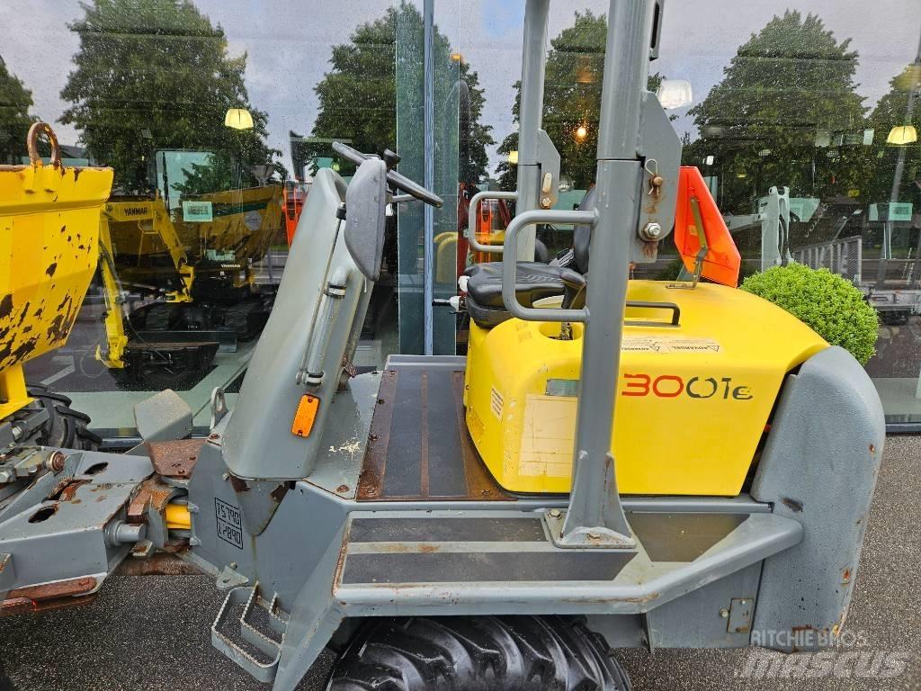 Wacker Neuson 3001hs Mini dumpere
