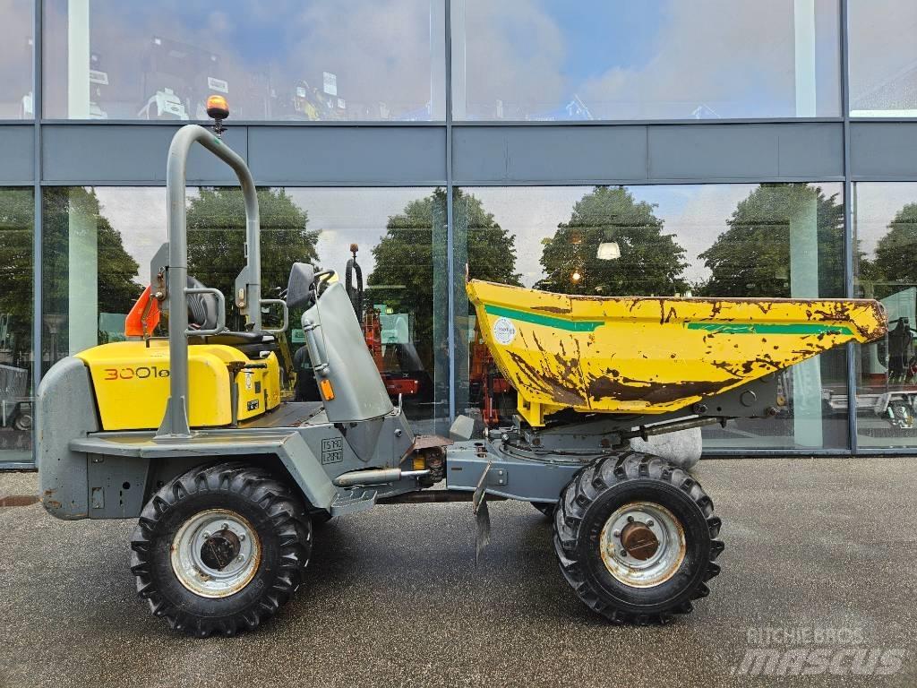 Wacker Neuson 3001hs Mini dumpere