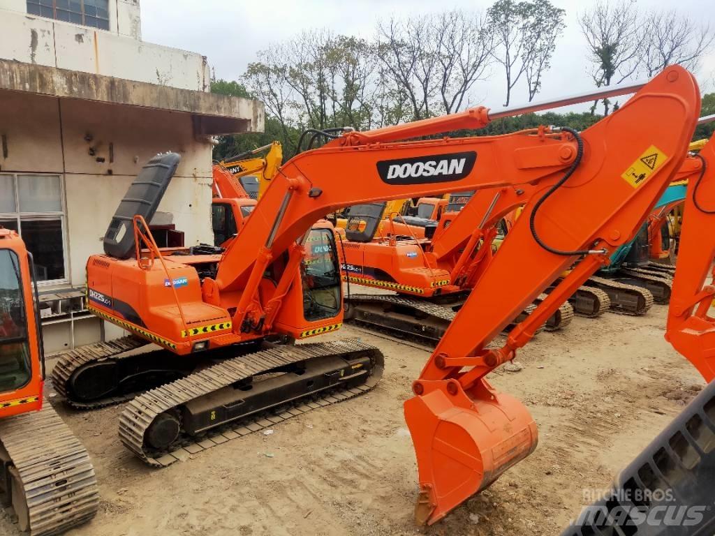 Doosan DH 225 LC-7 Beltegraver