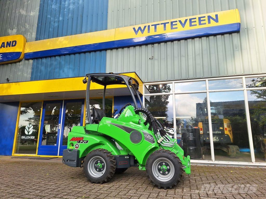 Avant 423 TDL Spesialtilpassede gravemaskiner