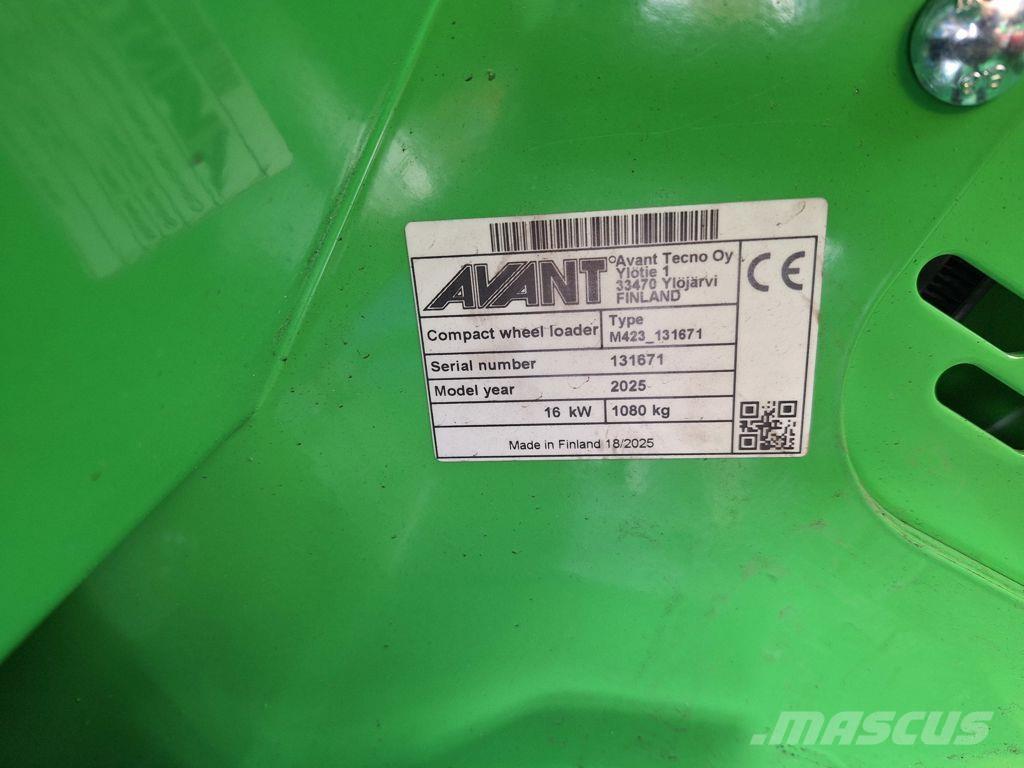 Avant 423 TDL Spesialtilpassede gravemaskiner