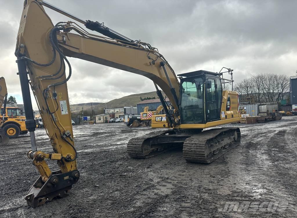 CAT 320 GC Beltegraver