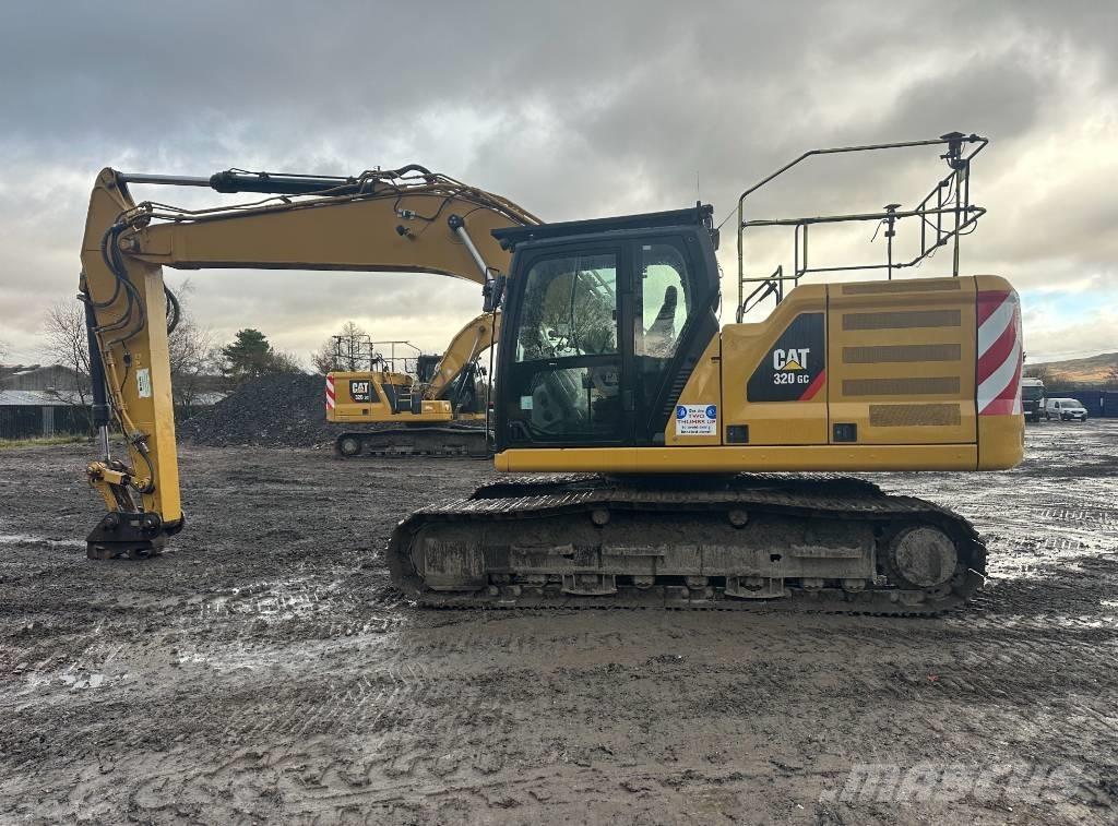 CAT 320 GC Beltegraver