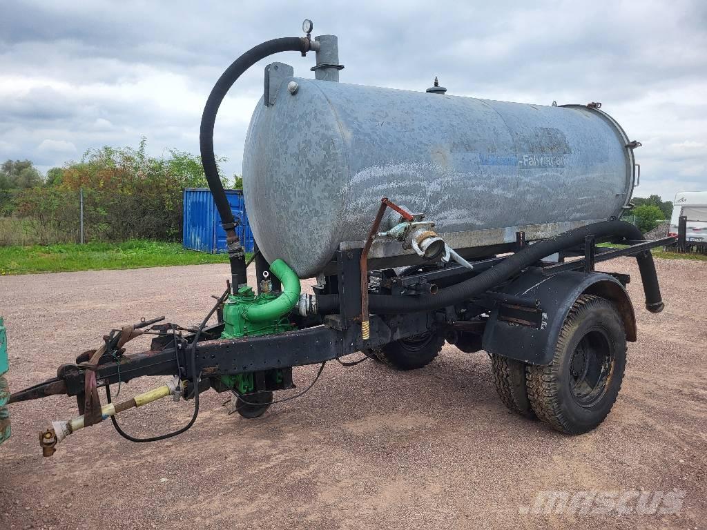 Marchner FW 4000 Tanktrailere