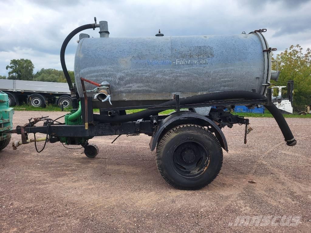 Marchner FW 4000 Tanktrailere