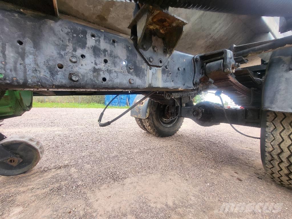 Marchner FW 4000 Tanktrailere