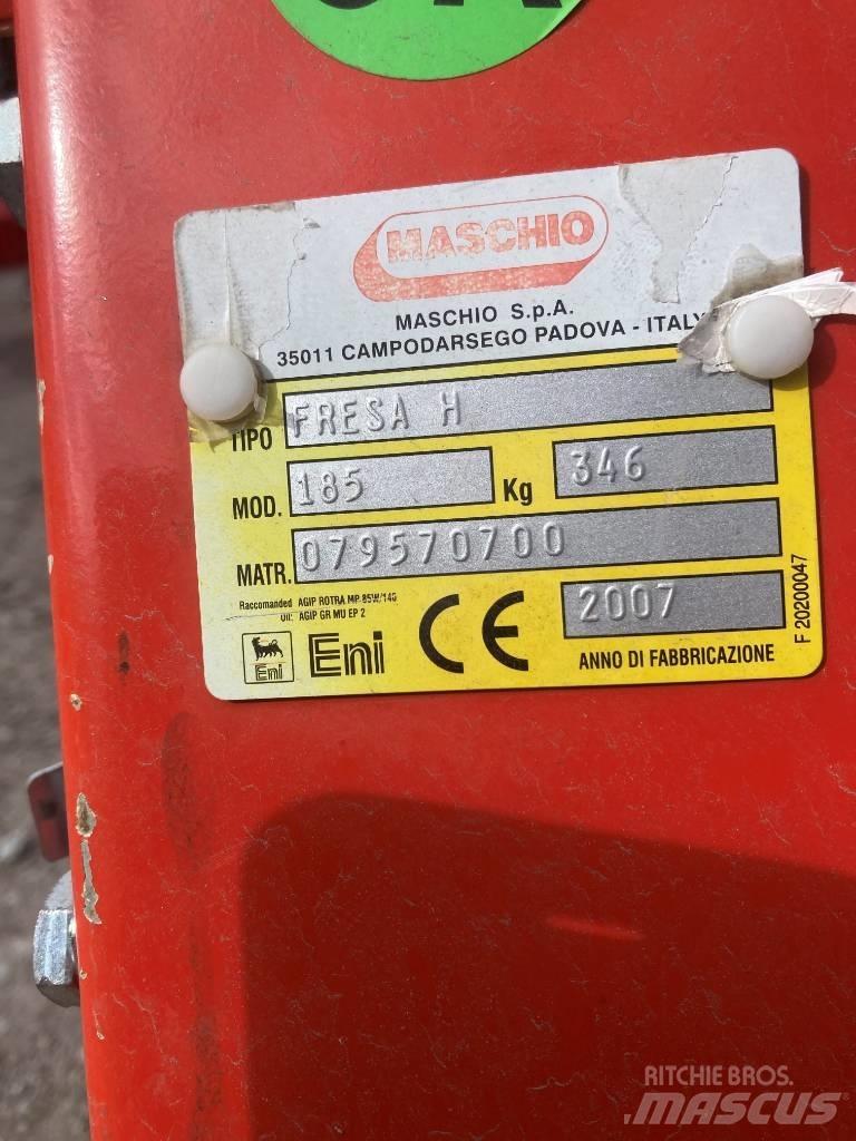 Maschio 185 Andre Jordforbedrings maskiner og ekstrautstyr