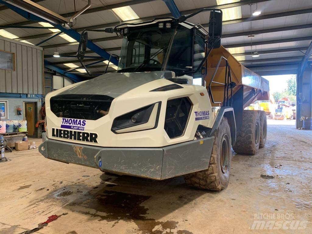 Liebherr TA 230 Rammestyrte Dumpere