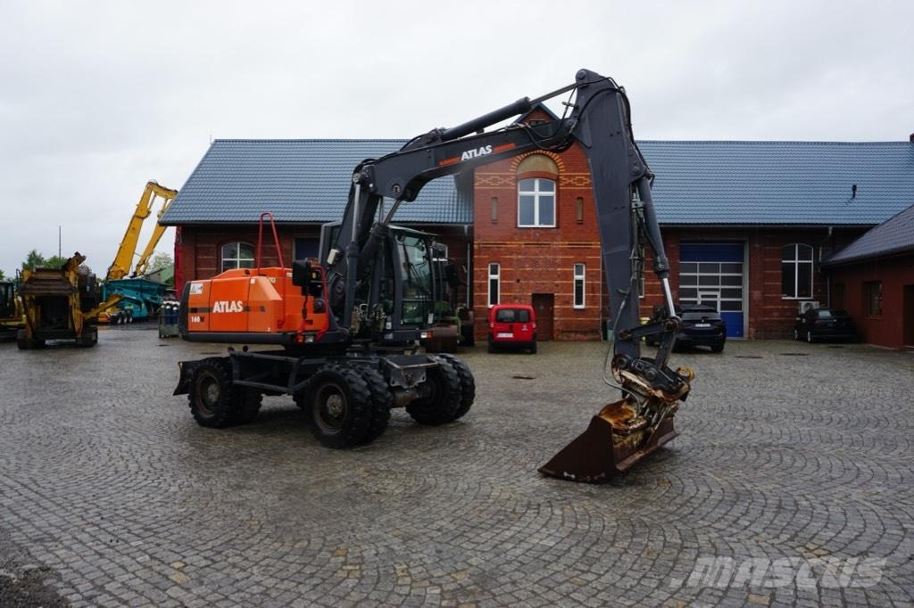 Atlas 160 W Hjulgravere