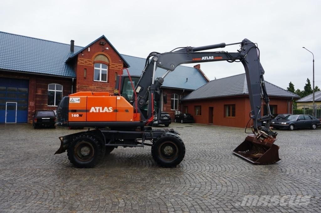 Atlas 160 W Hjulgravere