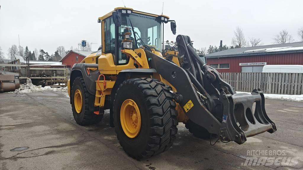 Volvo 120H Hjullastere