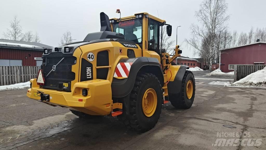 Volvo 120H Hjullastere