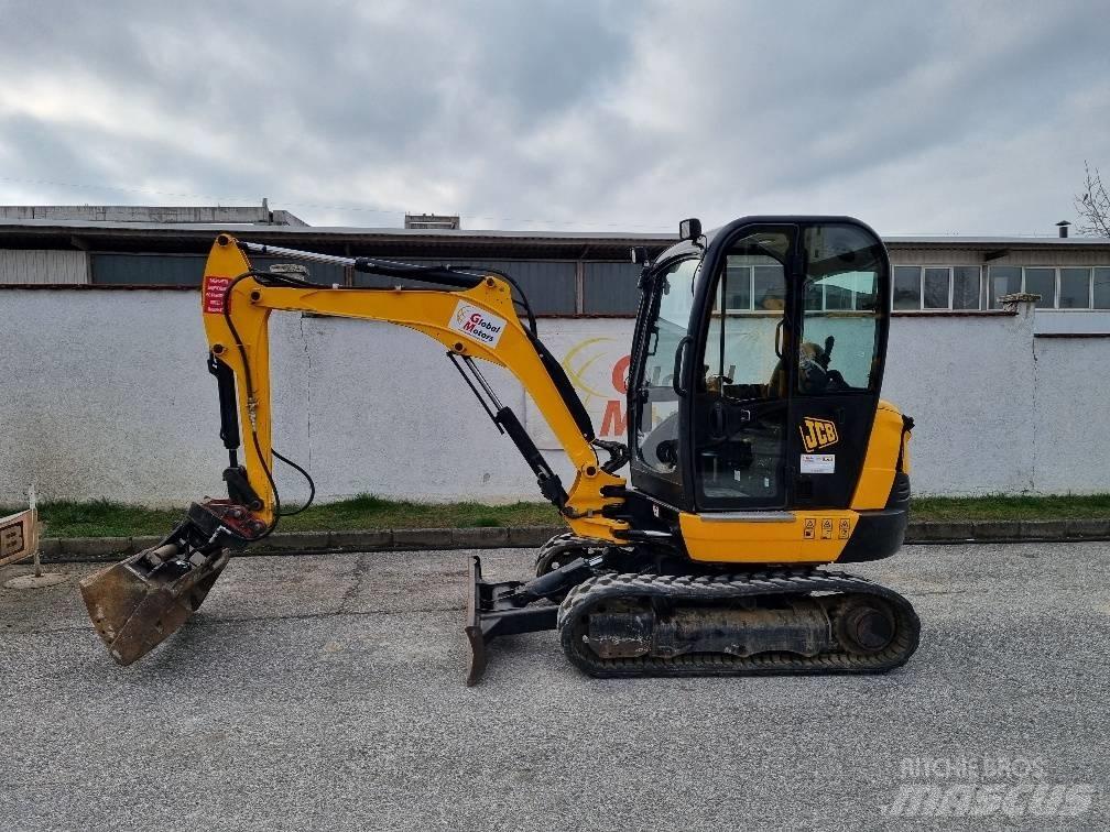 JCB 8026CTS Minigravere <7t