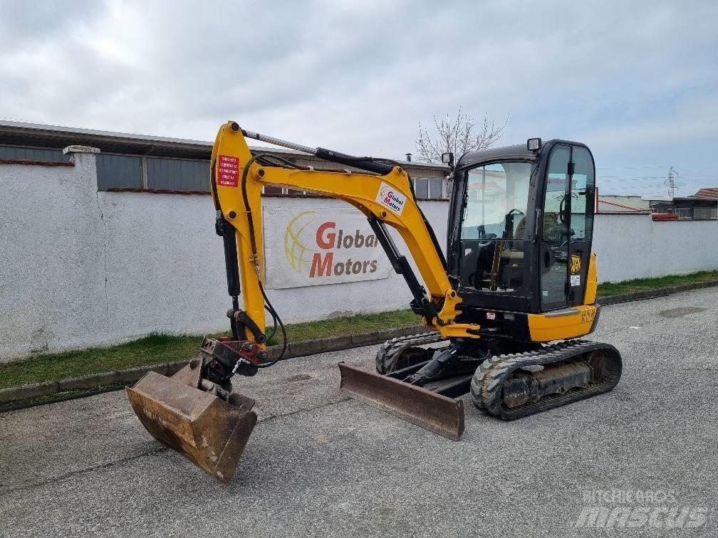 JCB 8026CTS Minigravere <7t