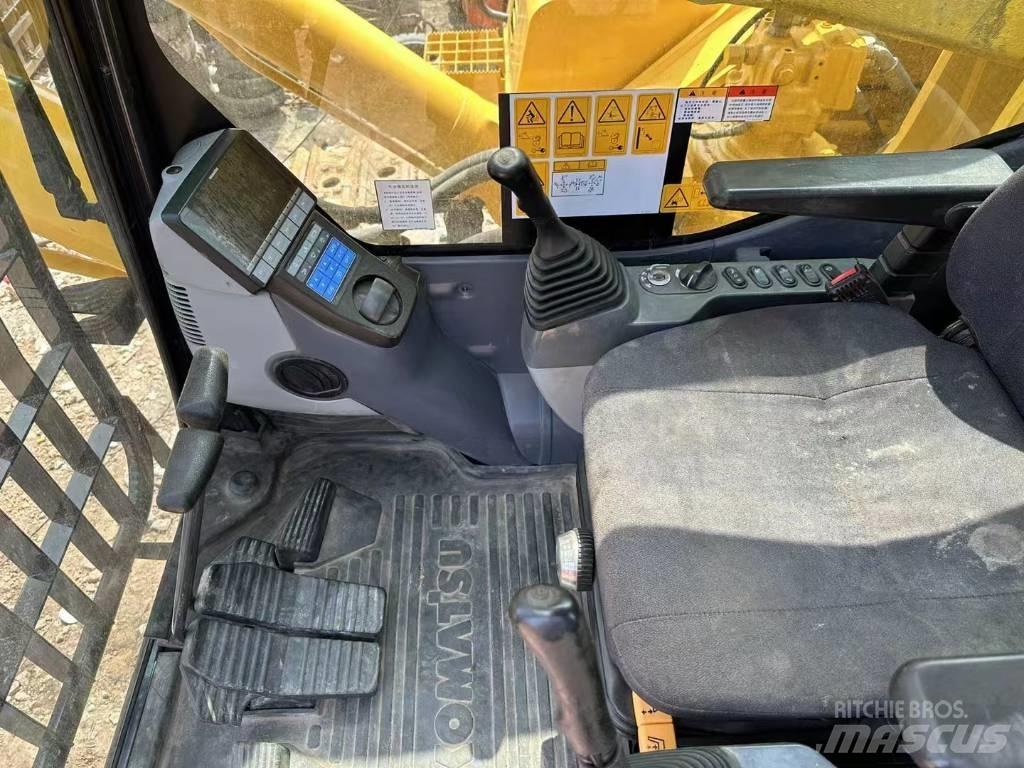 Komatsu PC 850SE Amfibiske Gravemaskiner
