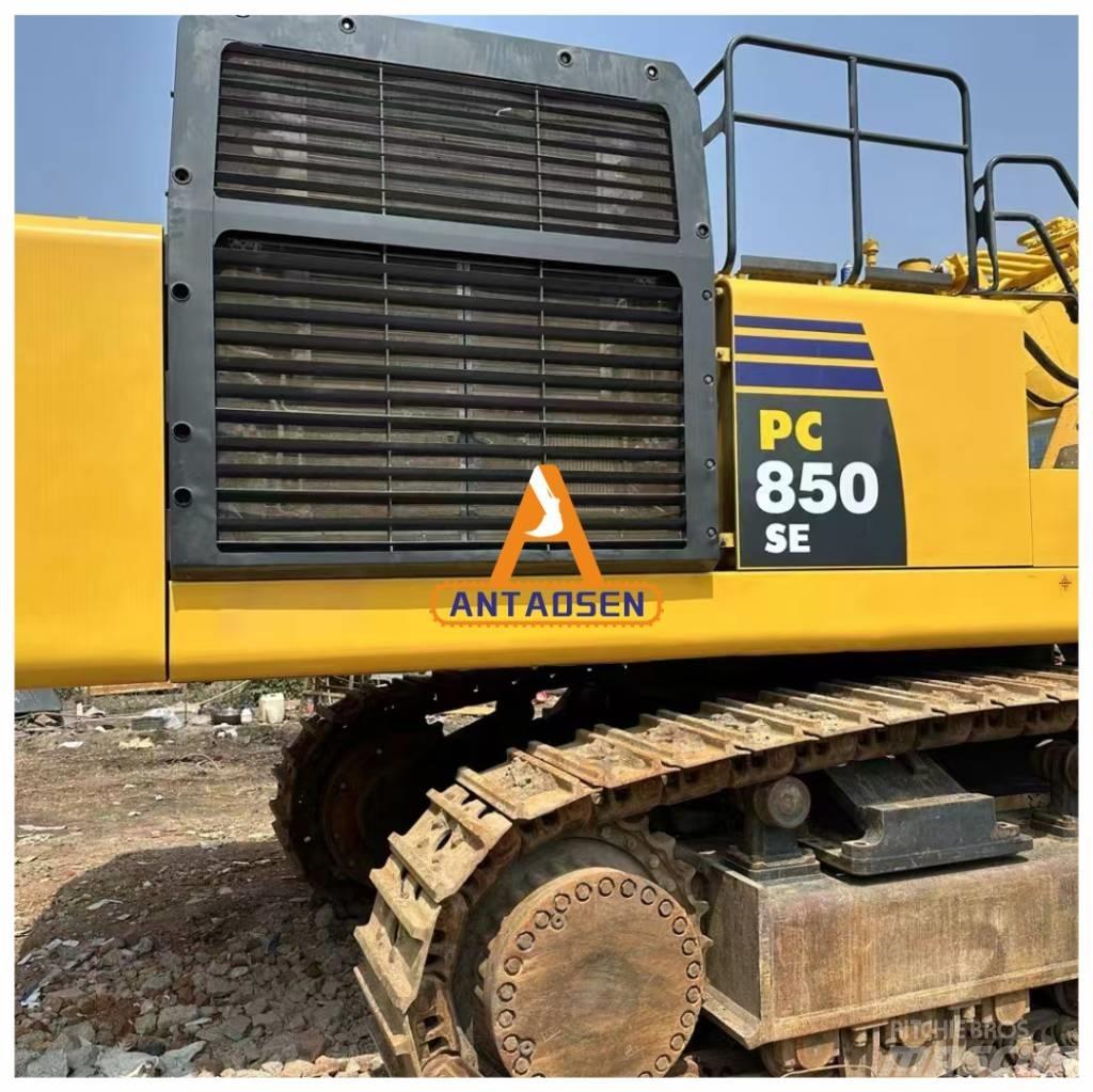 Komatsu PC 850SE Amfibiske Gravemaskiner