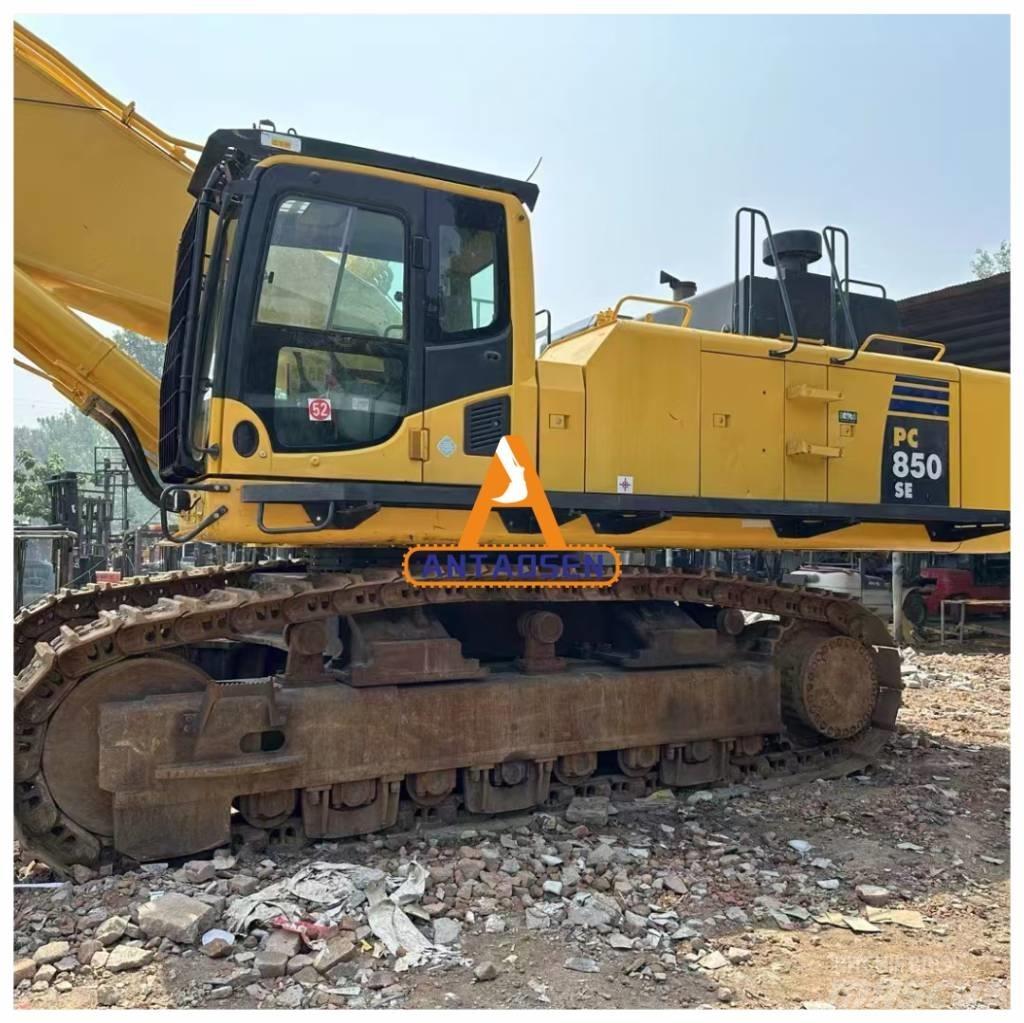 Komatsu PC 850SE Amfibiske Gravemaskiner