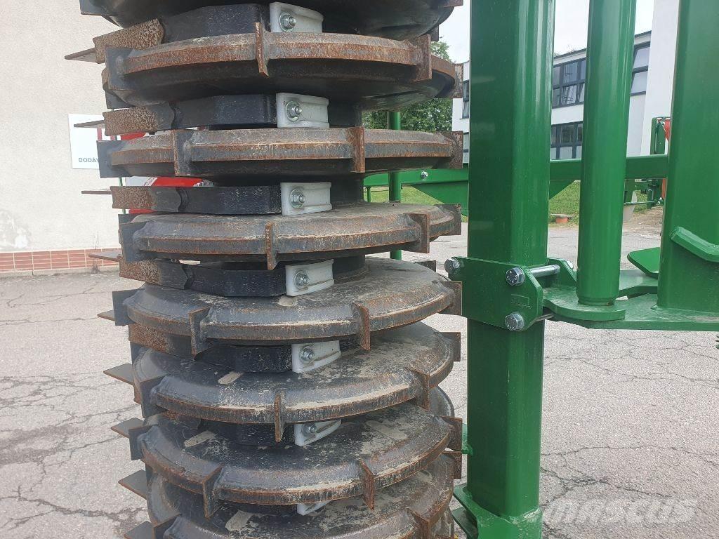 Kerner X4-520 Jordforbredningsutstyr
