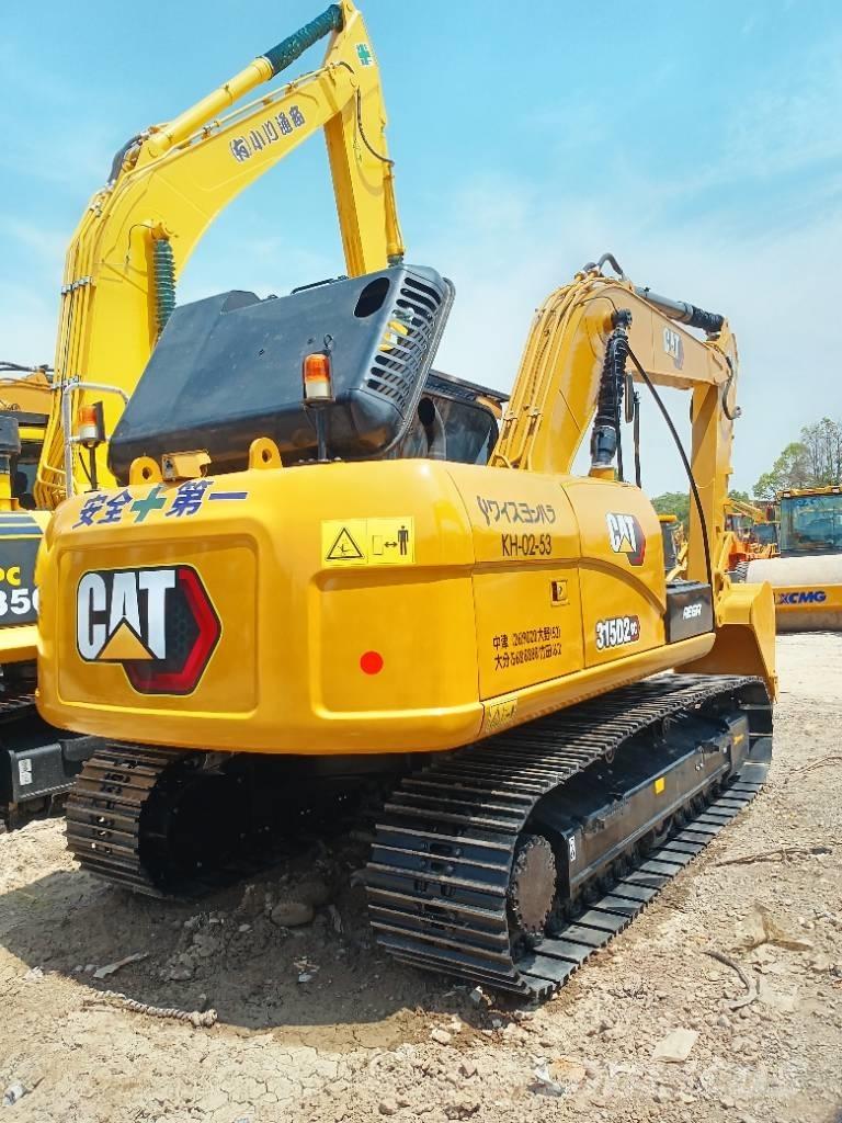 CAT 315 Beltegraver