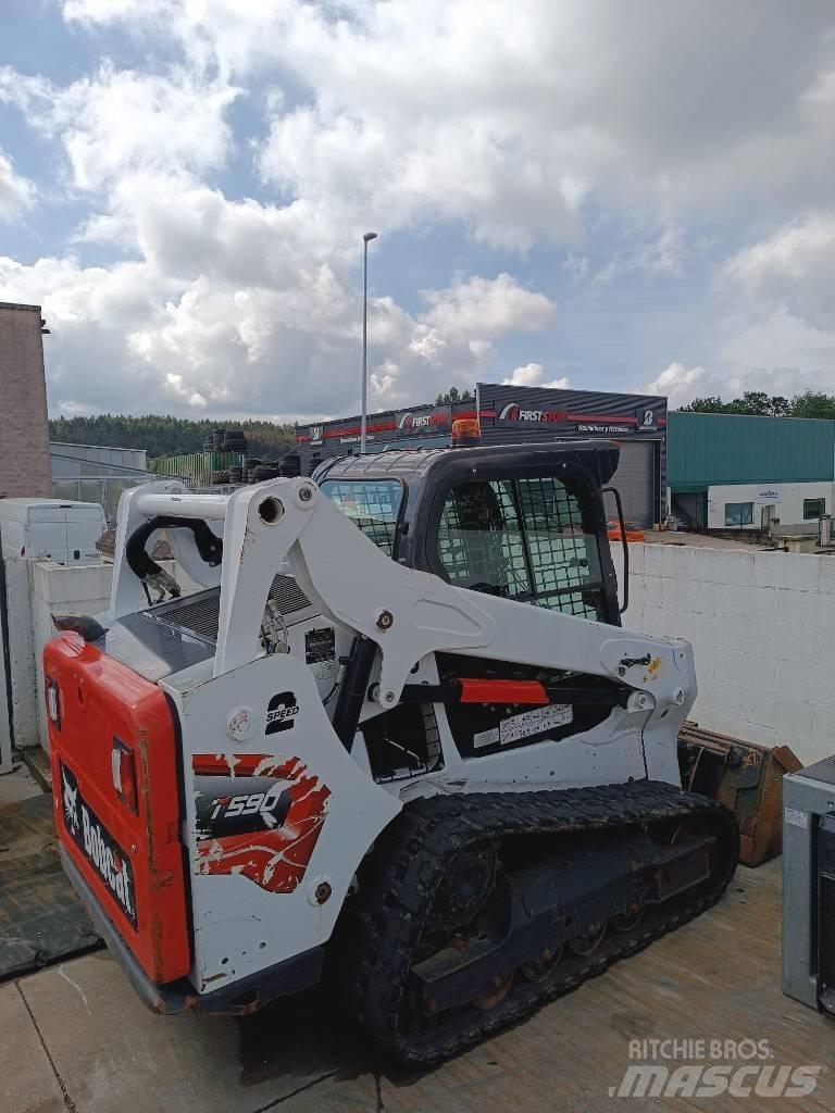 Bobcat T 590 HF Kompaktlastere