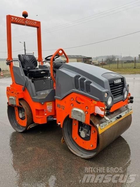 Hamm HD 12 VV Tandem Valser