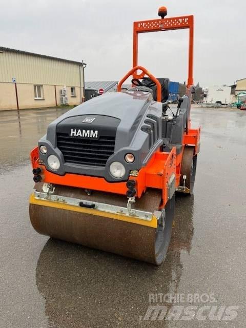 Hamm HD 12 VV Tandem Valser