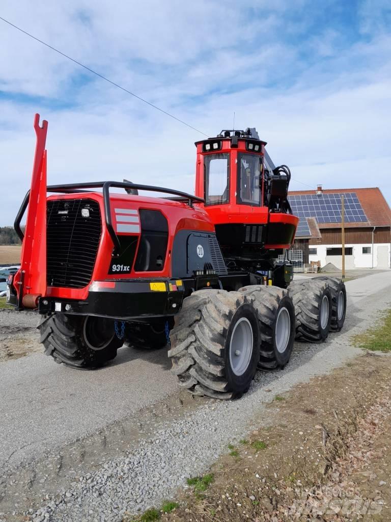 Komatsu 931xc Hogstmaskiner