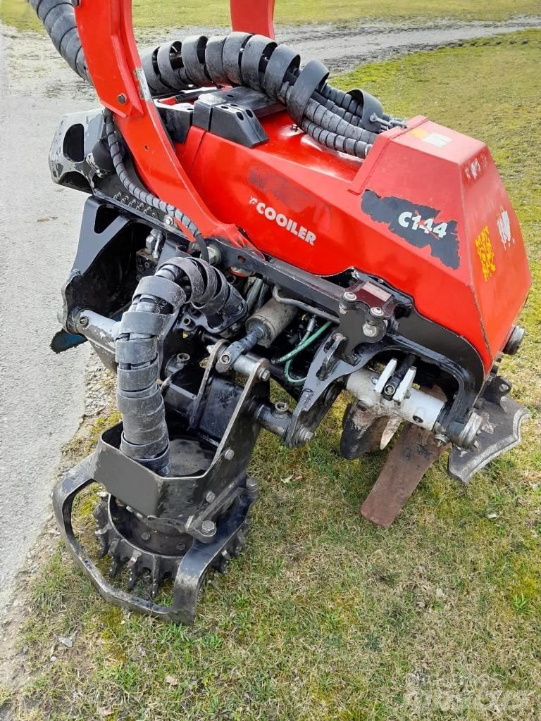 Komatsu 931xc Hogstmaskiner