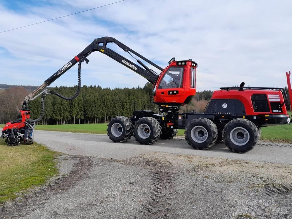Komatsu 931xc Hogstmaskiner