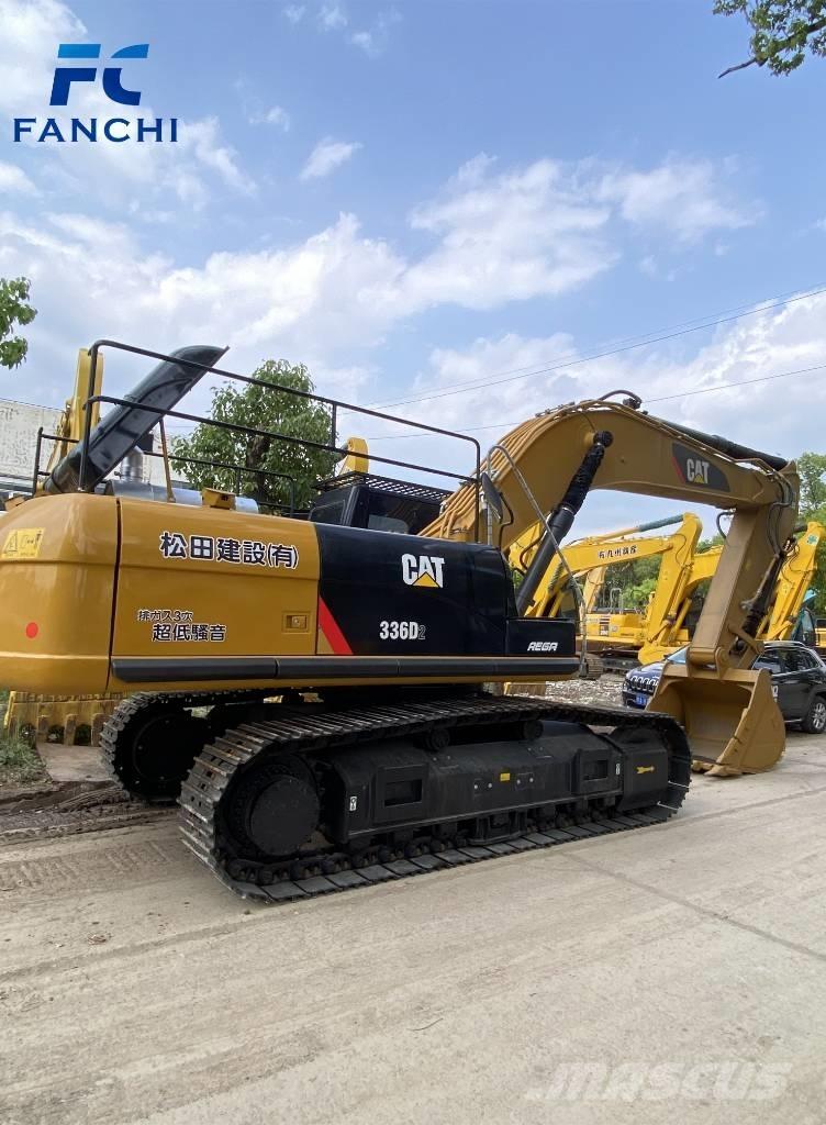 CAT 336 D 2 Beltegraver