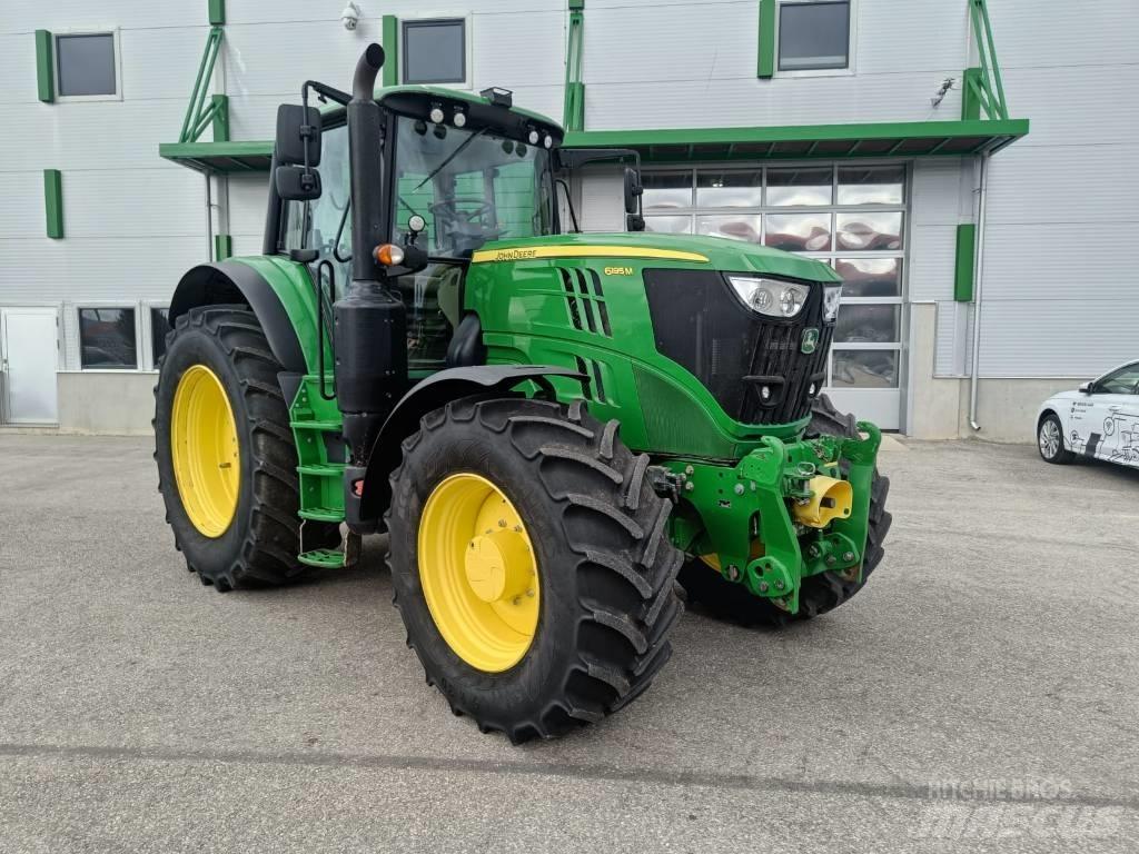 John Deere 6195 M Traktorer