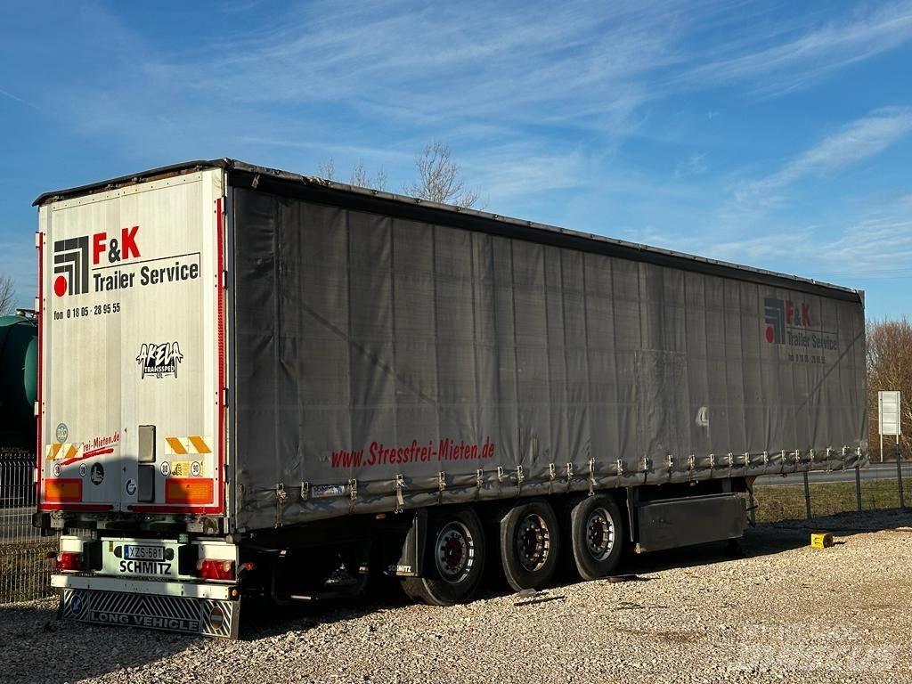 Schmitz SCS 24 L Kapell trailer/semi