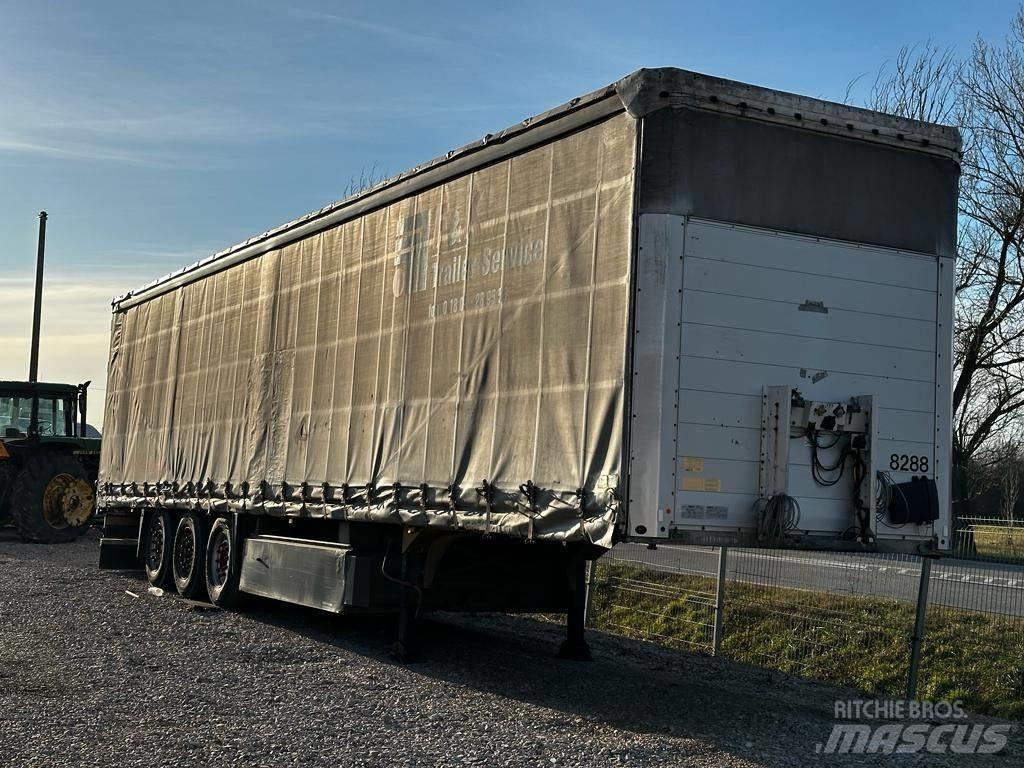 Schmitz SCS 24 L Kapell trailer/semi