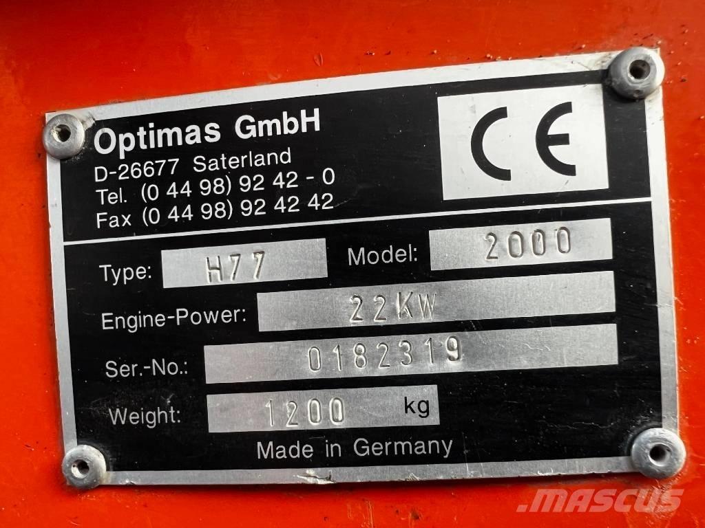 Optimas Comfort H77 Anlegg - Annet