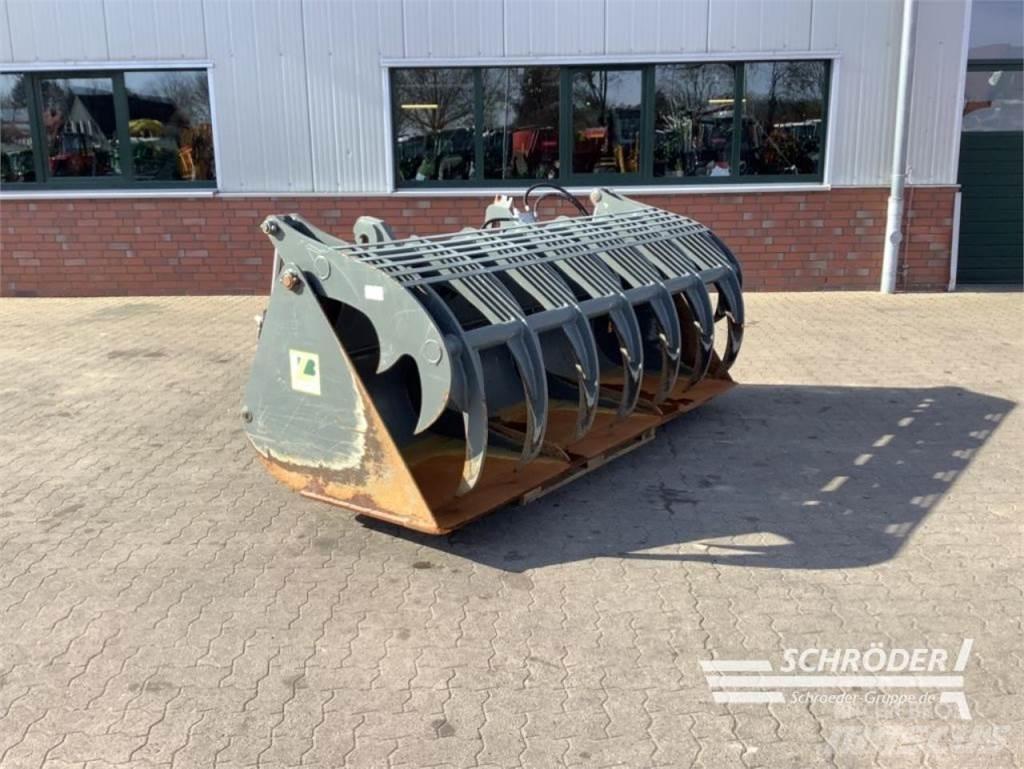 Bressel 2,60 M SL Pallegafler