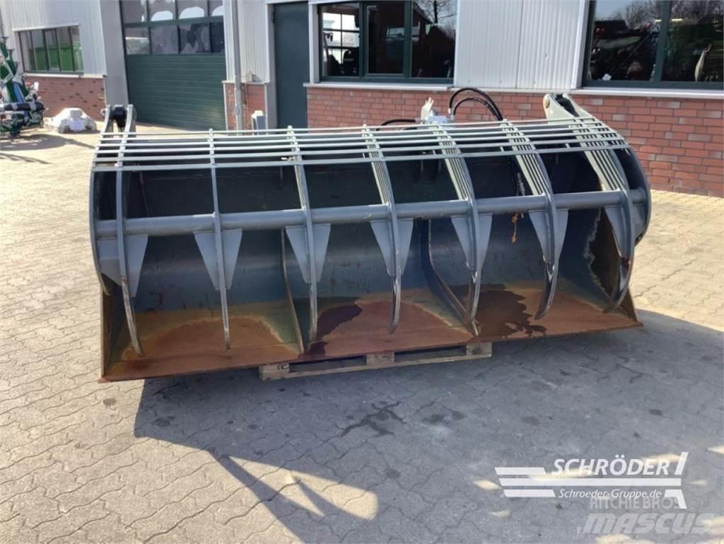 Bressel 2,60 M SL Pallegafler