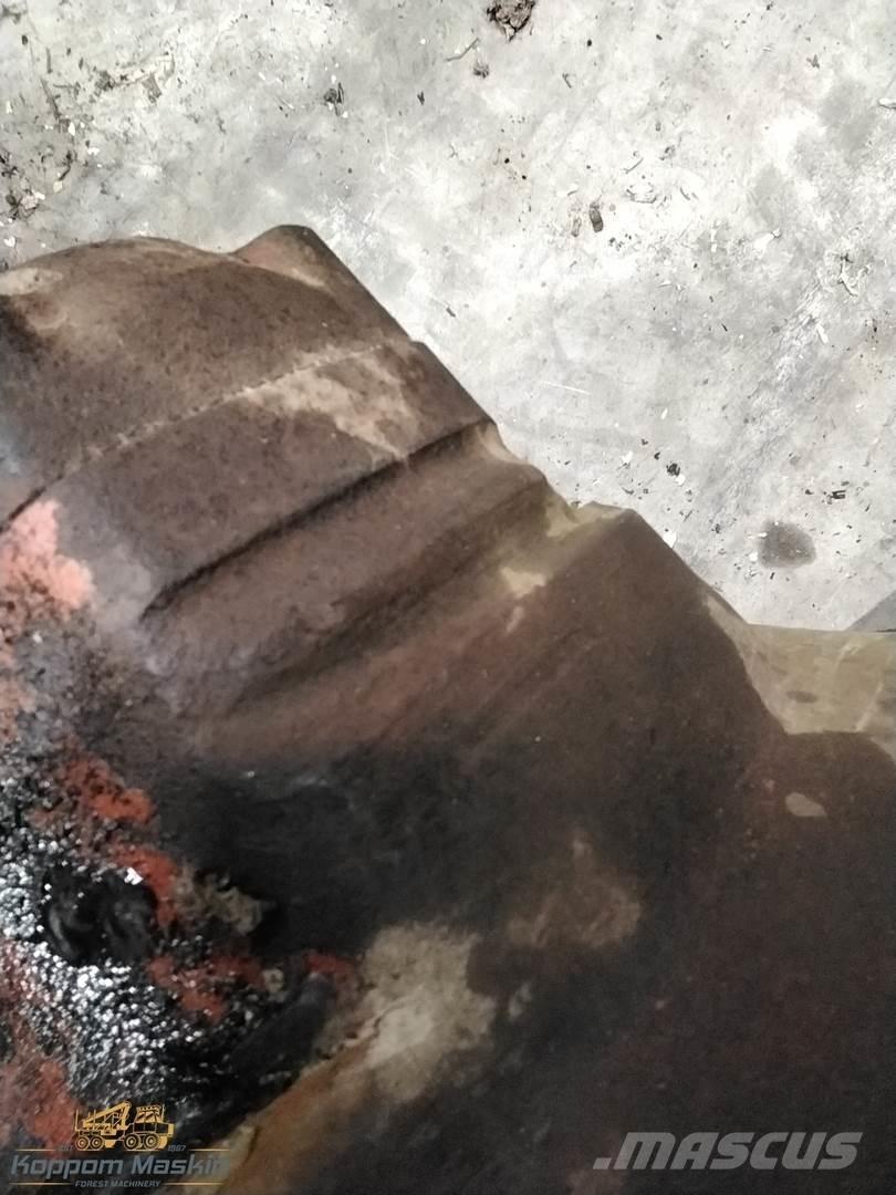 Timberjack 1270b Girkasse