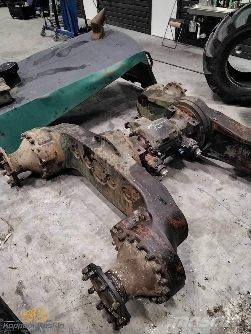 Timberjack 1270b Girkasse