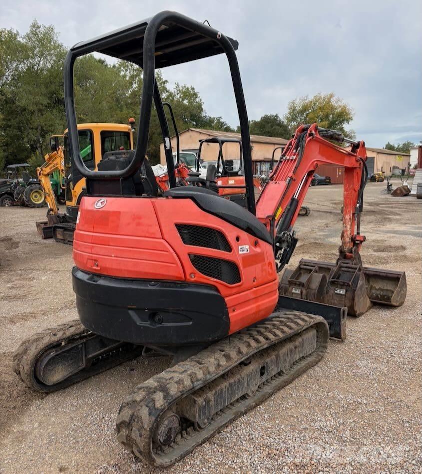 Kubota U 20-3 Minigravere <7t