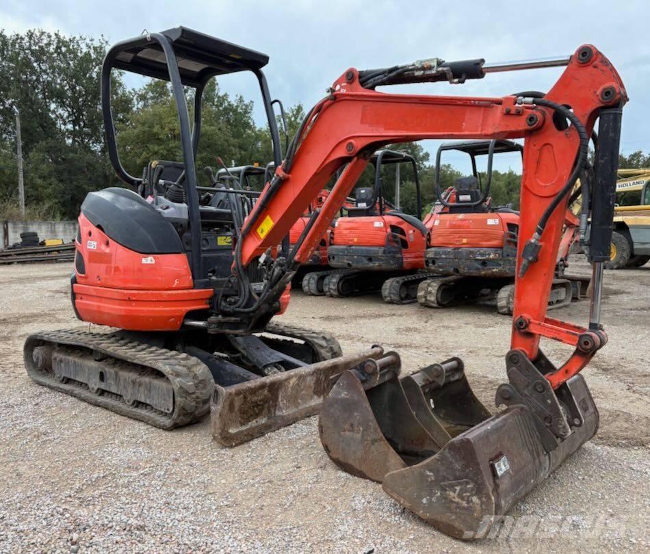 Kubota U 20-3 Minigravere <7t