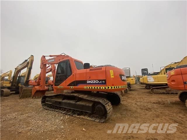 Doosan DH220LC-7 Beltegraver