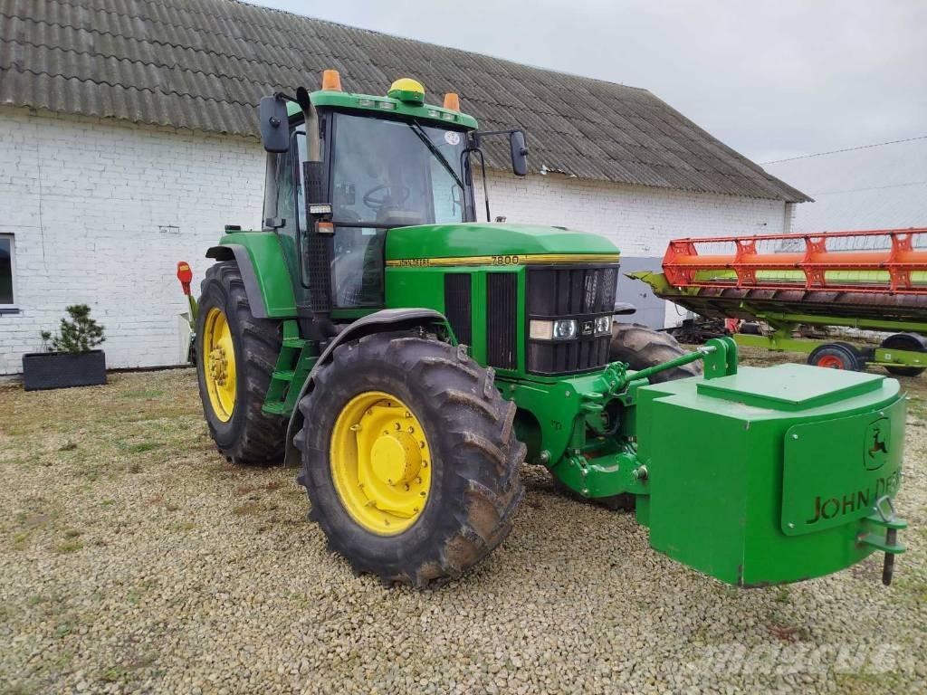 John Deere 7800 Traktorer